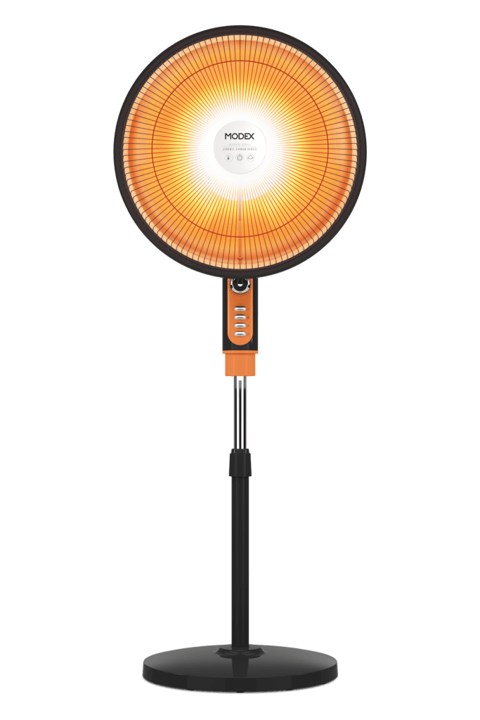 Modex CHR1100 Carbon Heater (Dark Orange)