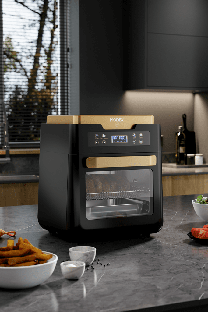 Modex AF1012 Air Fryer (Black) 4