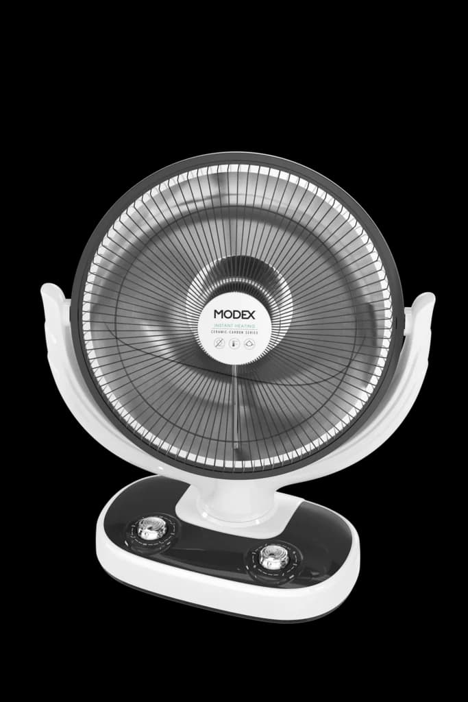 Modex CHR1070 Carbon Heater (White) 4