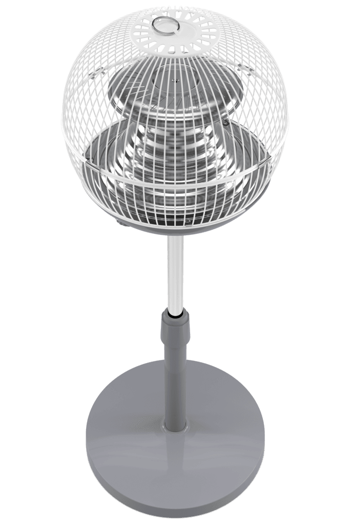 Modex CHR1030 Carbon Heater (Gray) 5