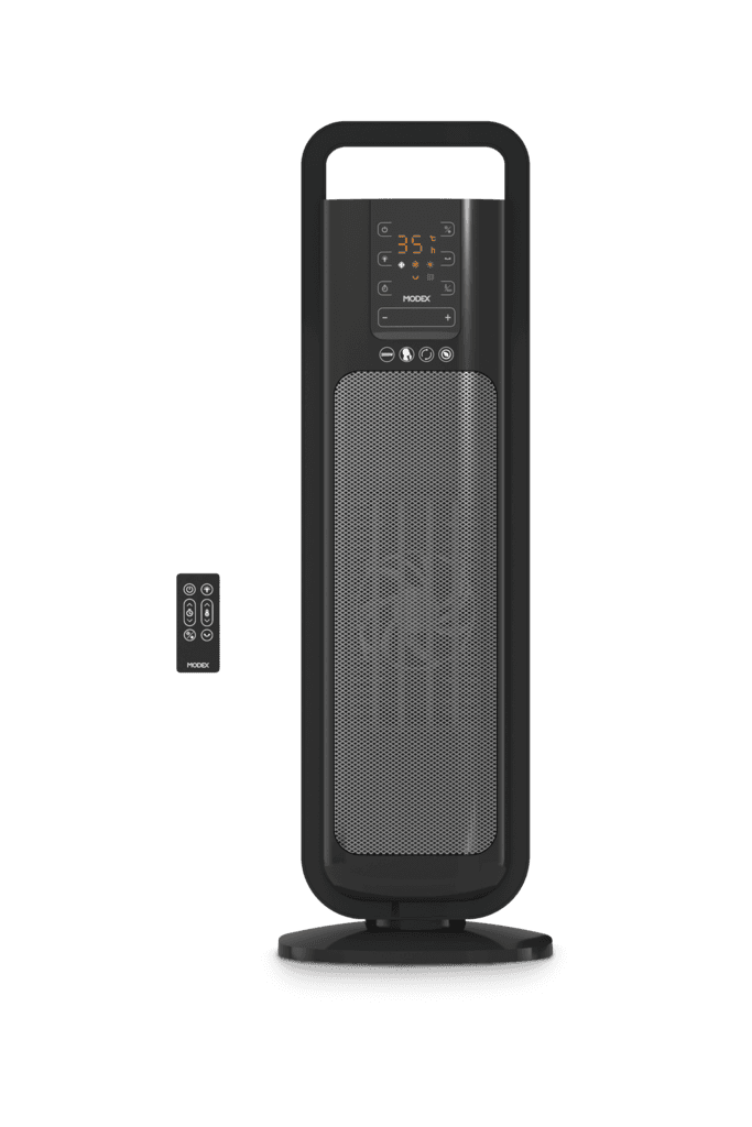 Modex PTC6400 Ceramic Heater (Black) 2