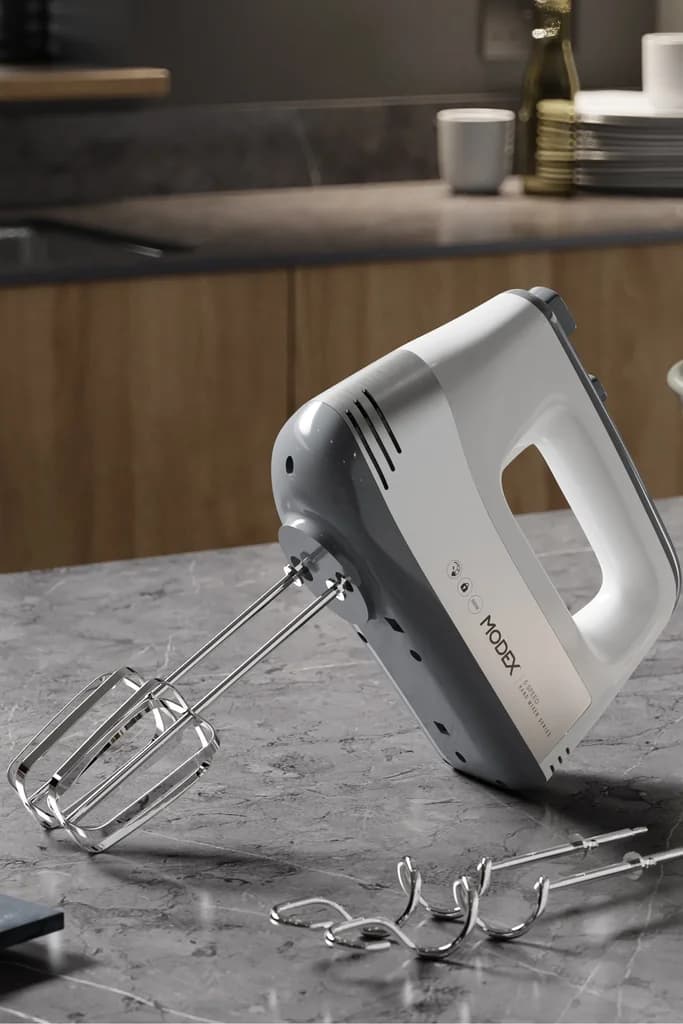 Modex HM570 Hand Mixer (White) 2