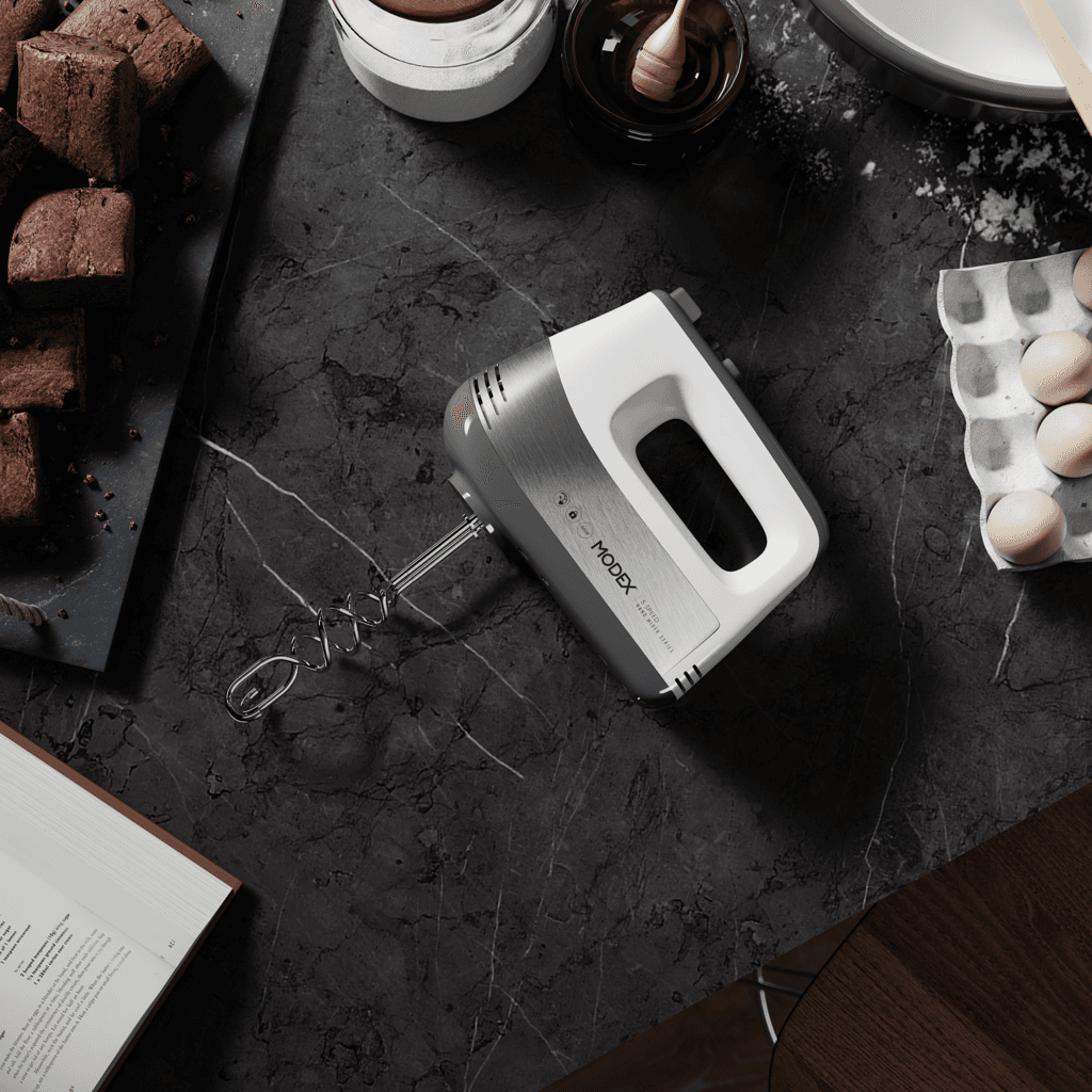 Modex HM570 Hand Mixer (White) 6