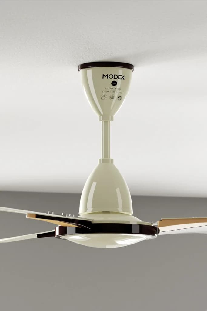 Modex CF5690 Ceiling Fan (White) 5