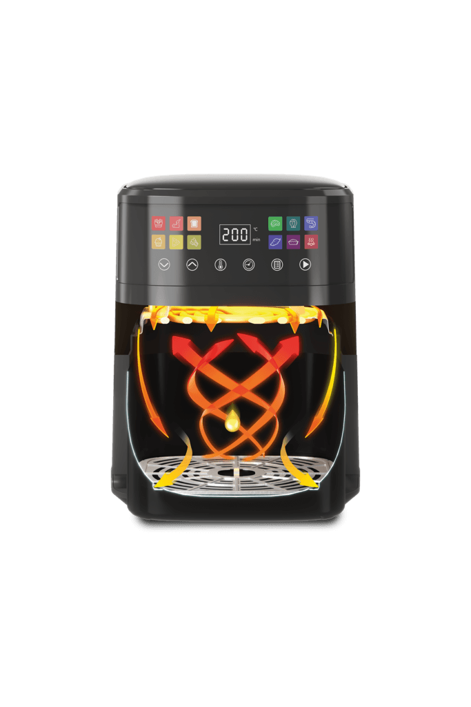 Modex AF9000 Air Fryer (Black) 4