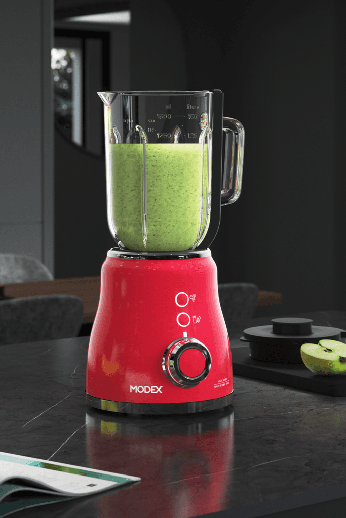 Modex BL700 Blender (Red) 6
