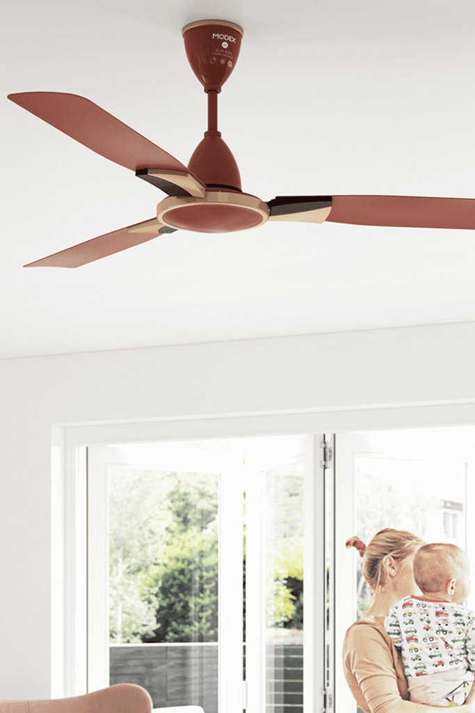 Modex CF5690 Ceiling Fan (Brown) 5
