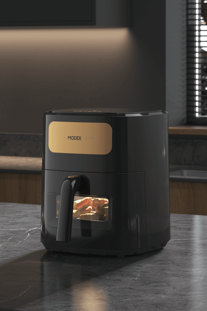 Modex AF9100 Air Fryer (Black) 6