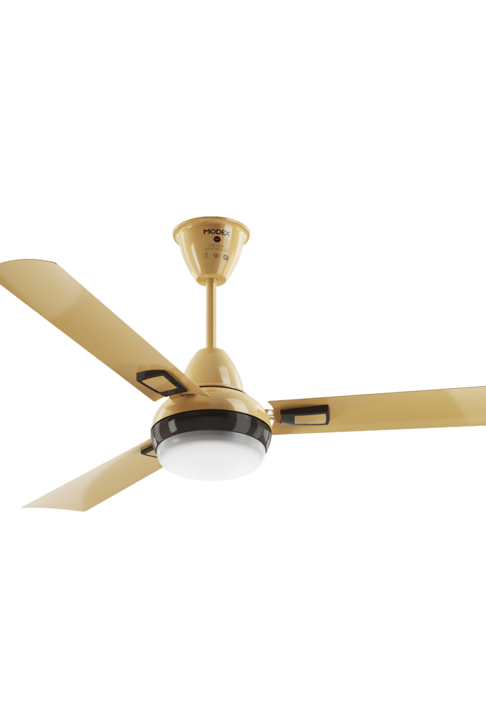 Modex CF5710 Ceiling Fan (Gold)