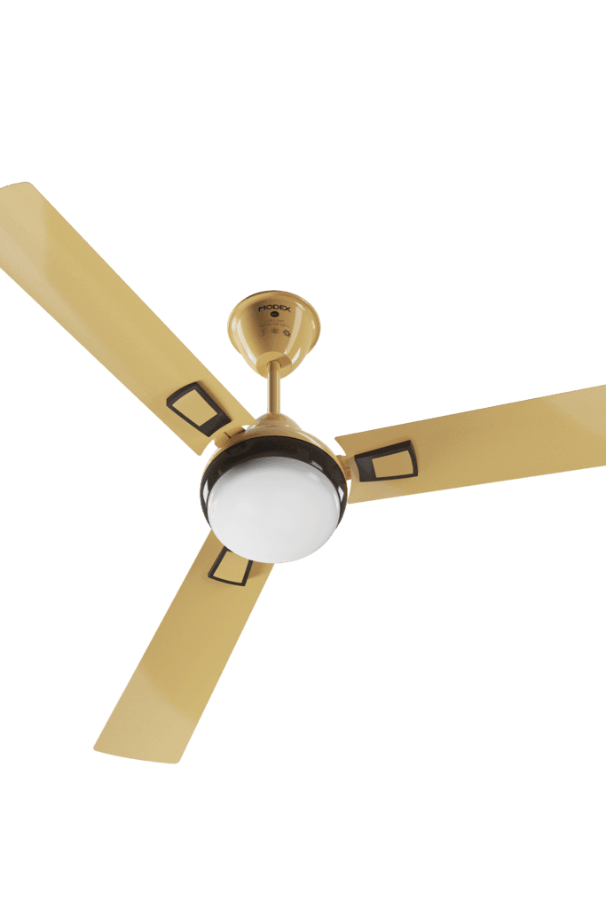 Modex CF5710 Ceiling Fan (Gold) 3