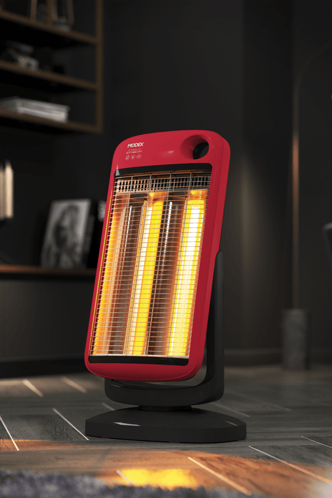 Modex CHR1060 Carbon Heater (Red) 4