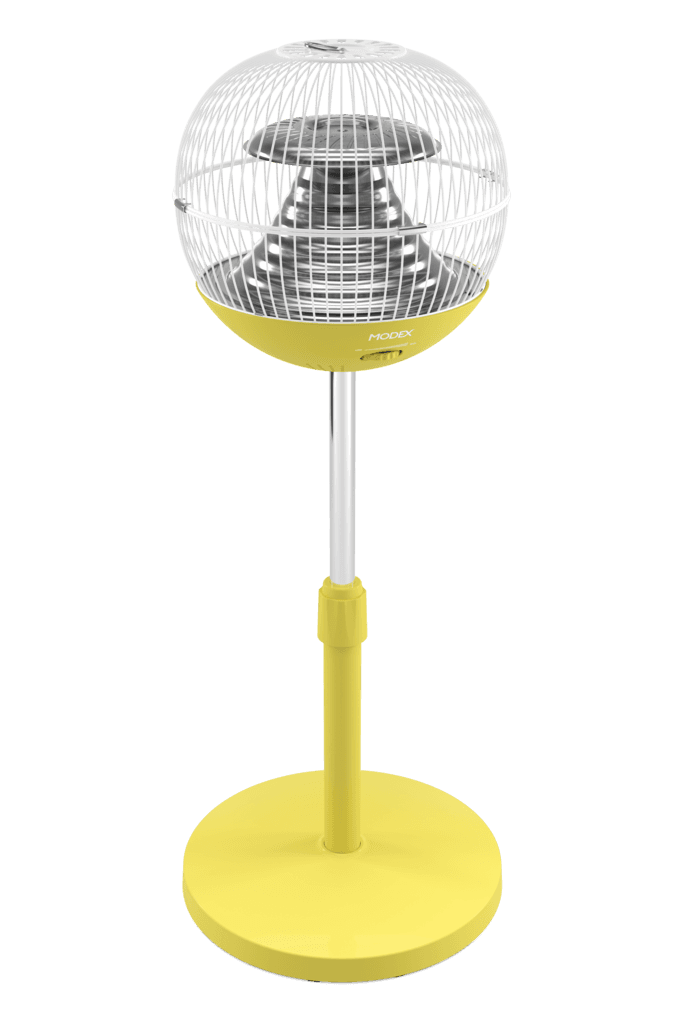 Modex CHR1030 Carbon Heater (Yellow) 4