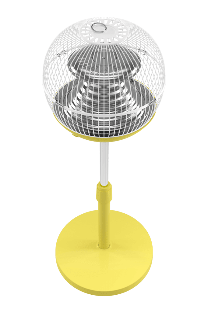 Modex CHR1030 Carbon Heater (Yellow) 7