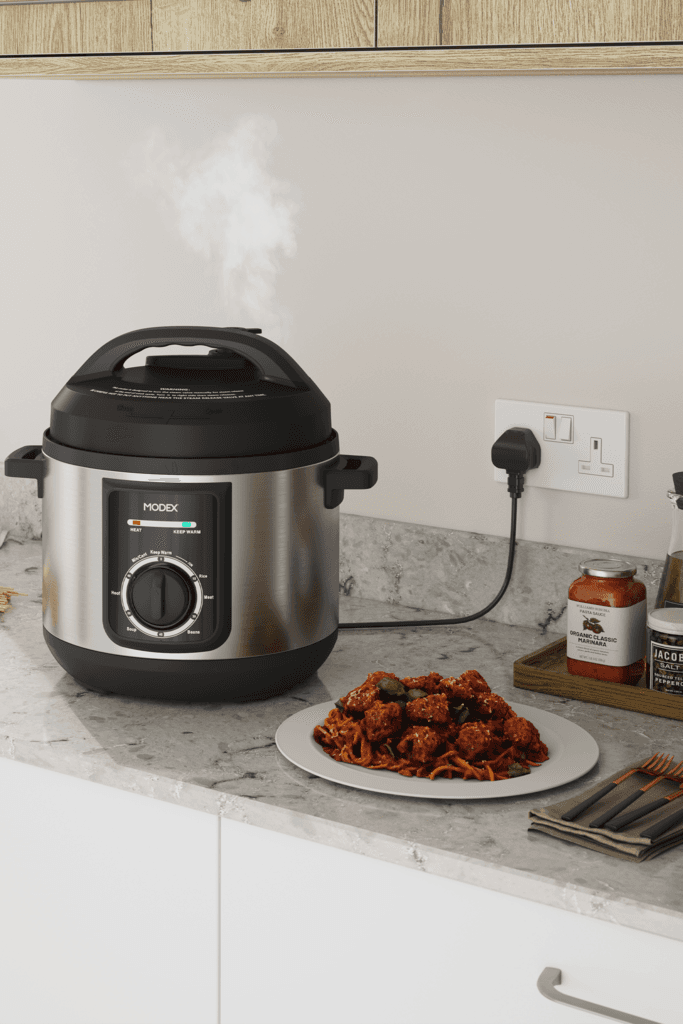 Modex PC9225 Pressure Cooker 8