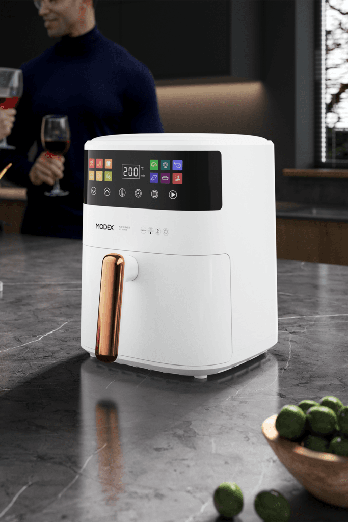 Modex AF9000 Air Fryer (White) 2