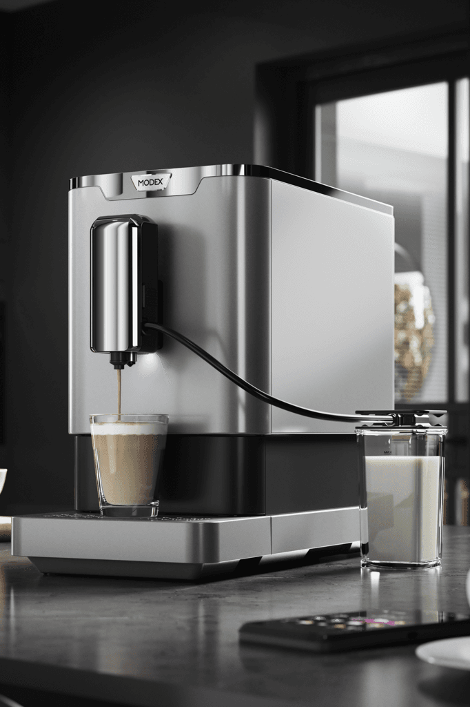 Modex ES5000 Espresso Machine 7
