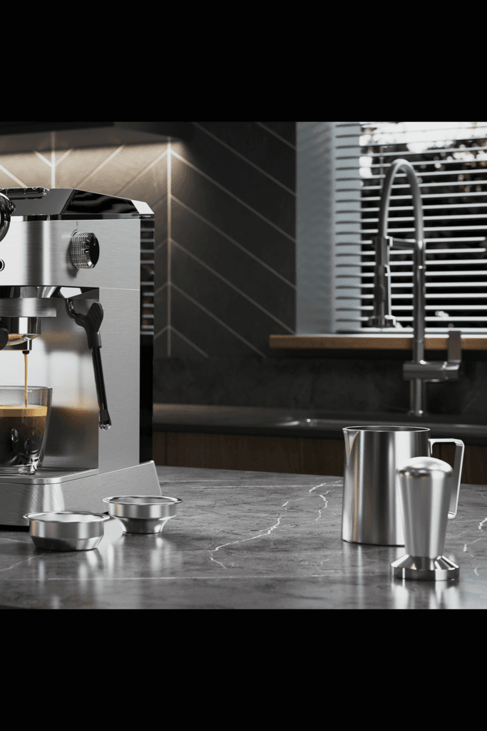 Modex ES4500 Espresso Machine 6