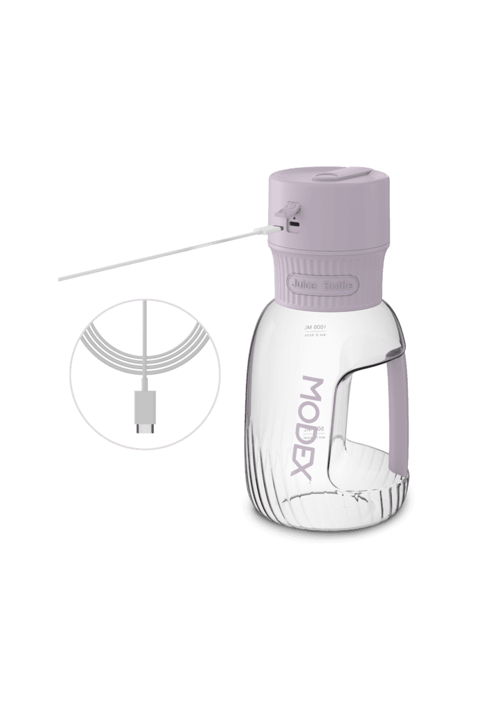 Modex PB1100 Chargeable Blender (Pink) 4