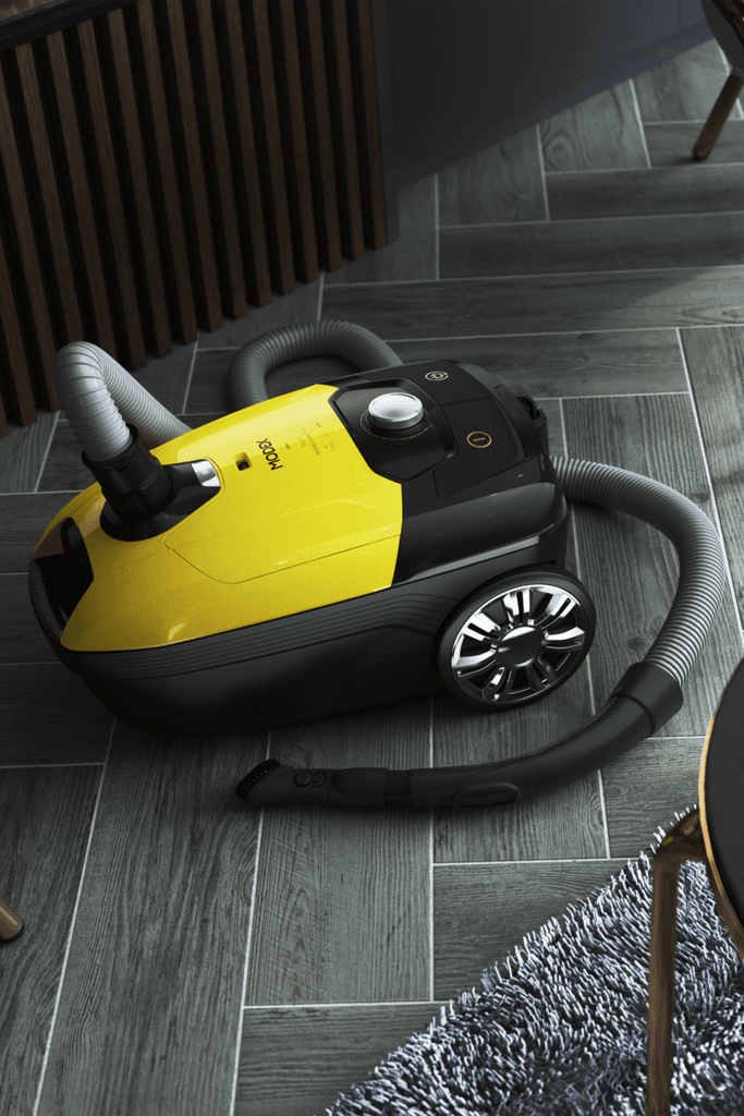 Modex VC8090 Vacuum Cleaner (Yellow) 2