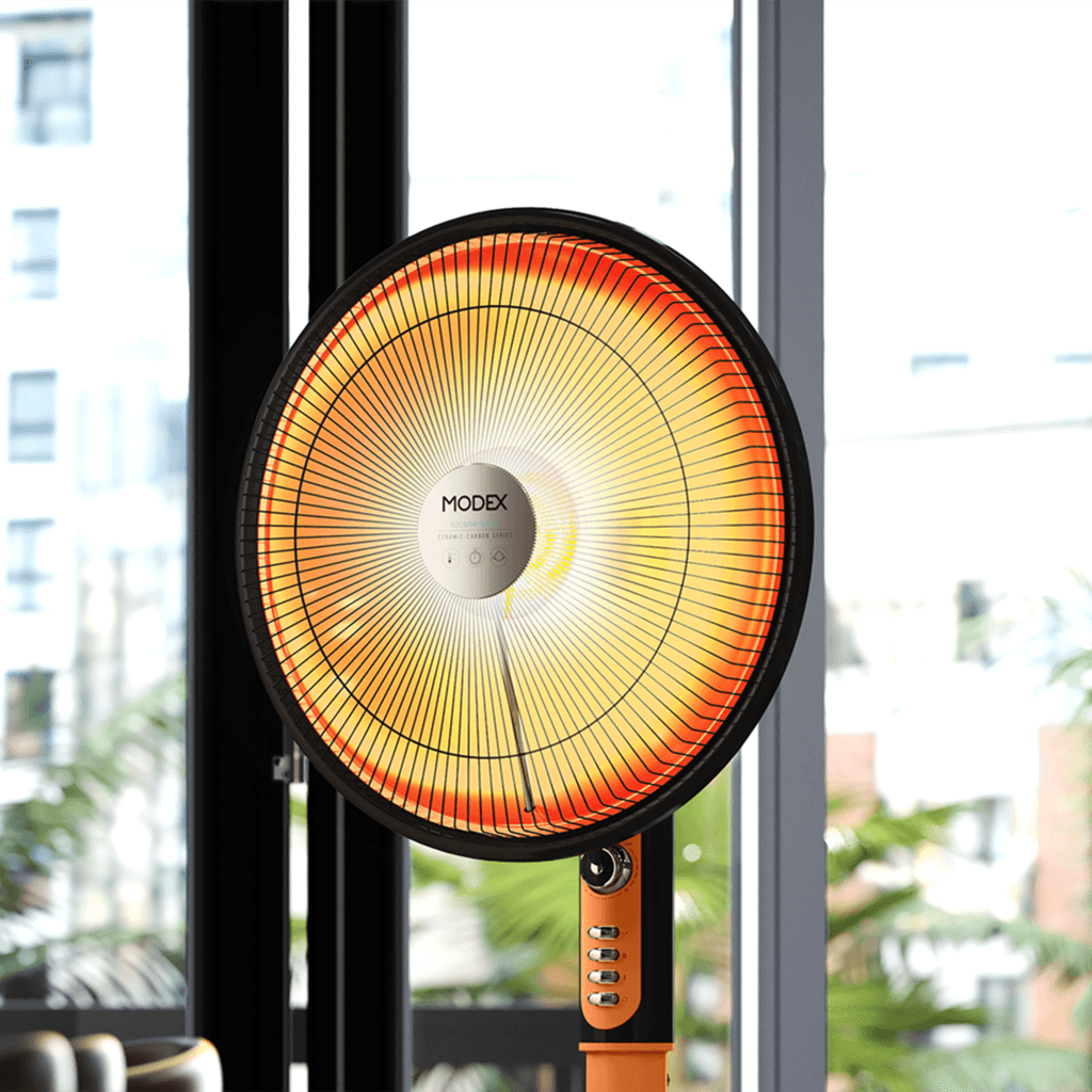Modex CHR1100 Carbon Heater (Light Gold) 7