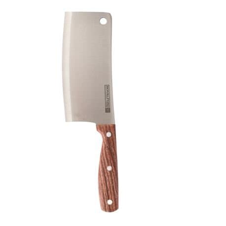 Royalford 6" Cleaver Knife - Stainless Steel - RF9664