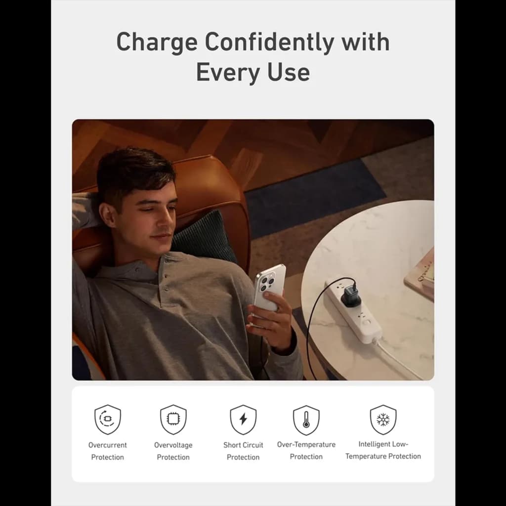 Anker Zolo 30W Compact USB C GaN Charger A2698k21 6