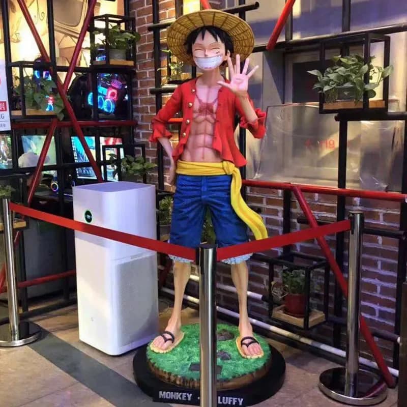 D LUFFY XXL 180CM — photo 2