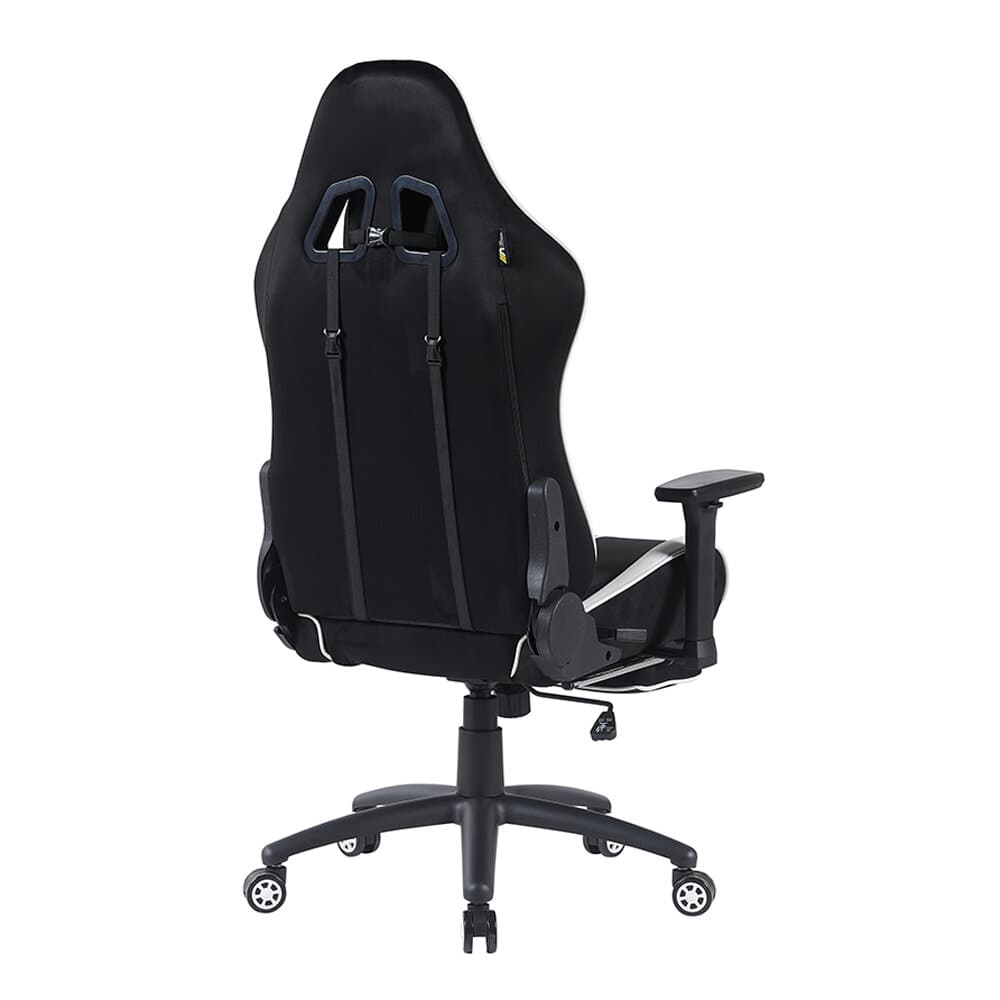 Gaming Chair AG Horizon With 7 points Massage BLACK & WHITE 3