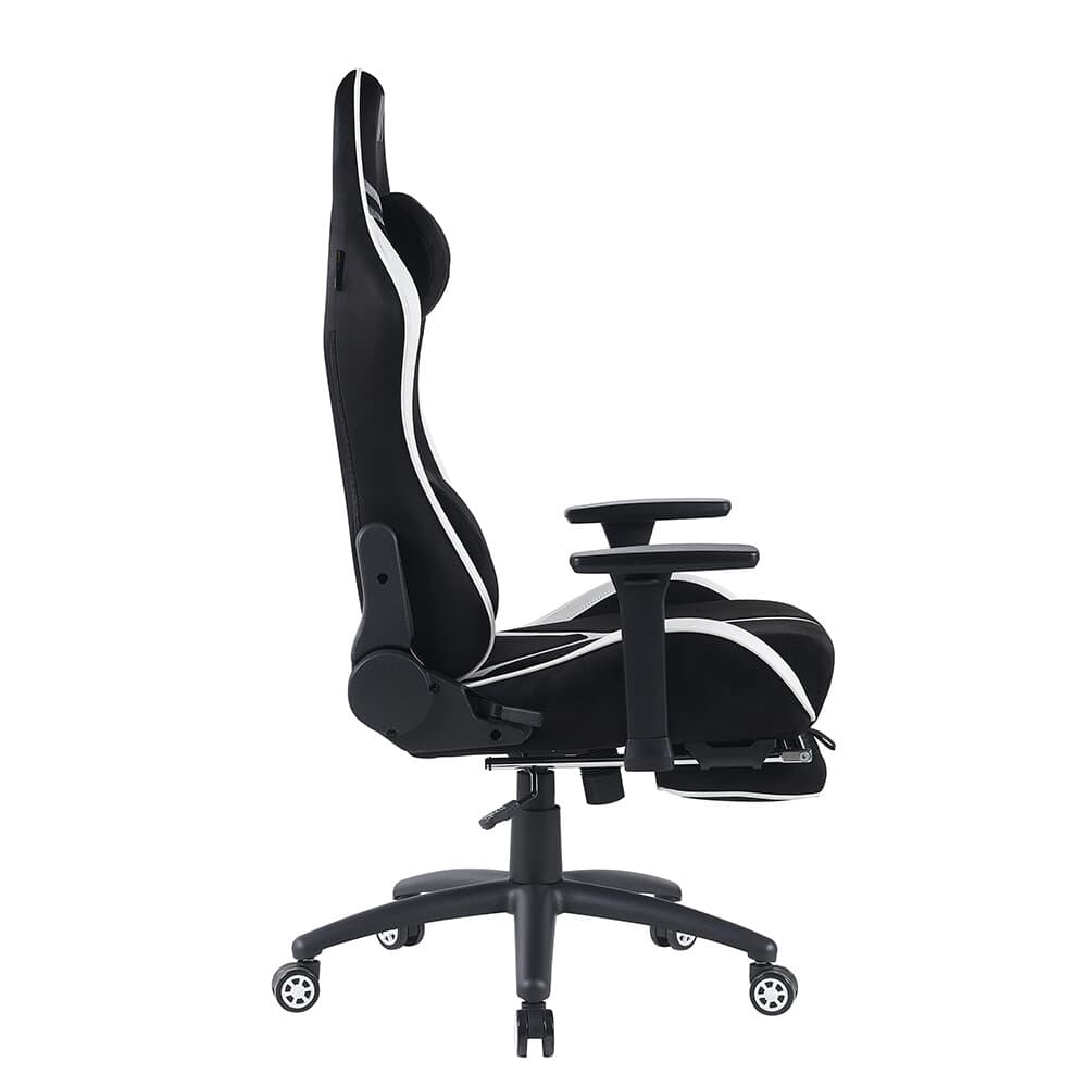Gaming Chair AG Horizon With 7 points Massage BLACK & WHITE 6