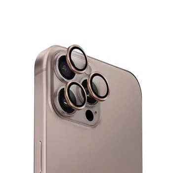 QI CAMERA GLASS SCREEN MOBILE IPHONE 16 PRO MAX GOLD