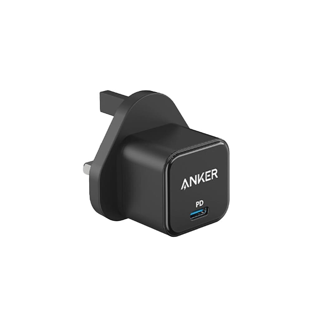 ANKER CHARGER 20W POWERPORT III BLACK a2149k12 black 2