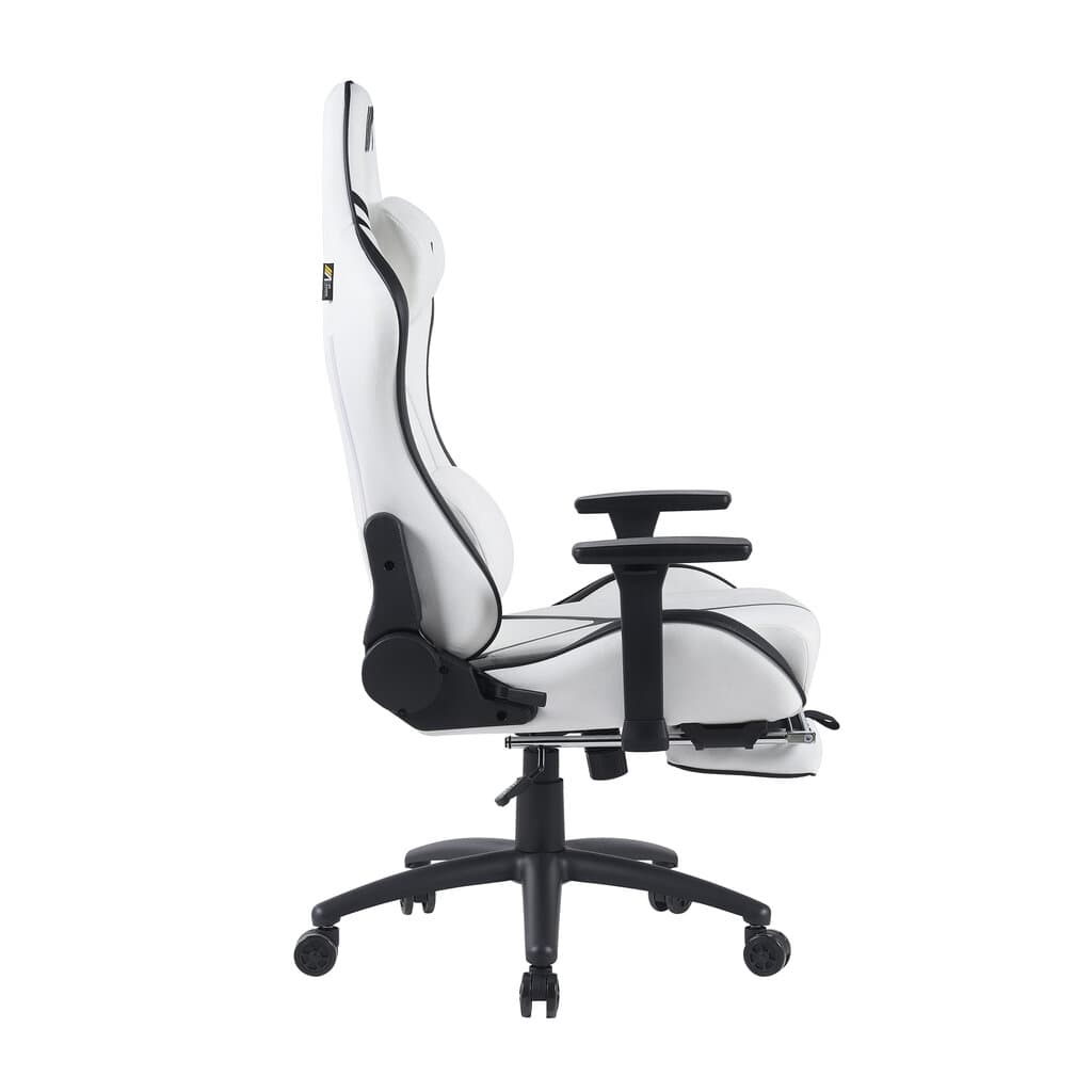 Gaming Chair AG Horizon With 7 points Massage WHITE & BLACK 3