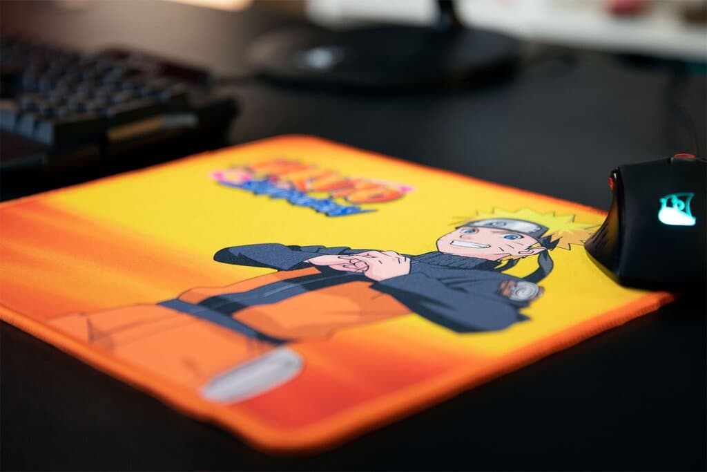 Naruto Shippuden - Logo Mousepad 2