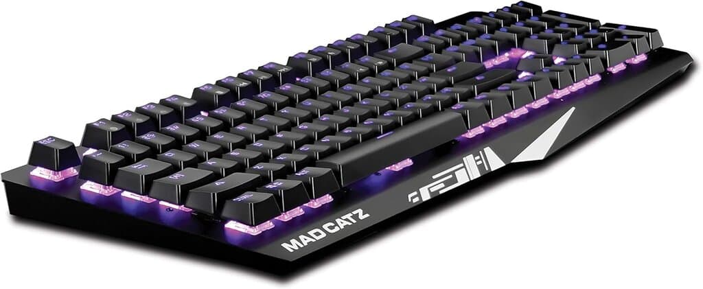 Mad Catz The Authentic S.T.R.I.K.E. 4 Mechanical Gaming Keyboard - Black 2