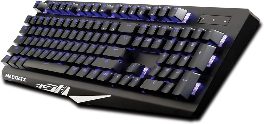 Mad Catz The Authentic S.T.R.I.K.E. 4 Mechanical Gaming Keyboard - Black 3