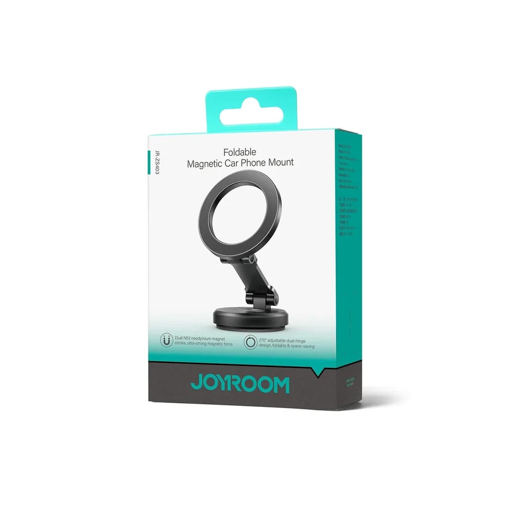 Joyroom Metal Car Dashboard Magnetic Phone Holder - JR-ZS403 5