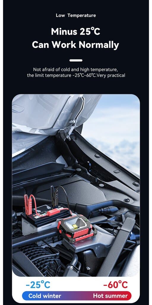 Essager 4-in-1 Automobile Emergency Starting Power 5