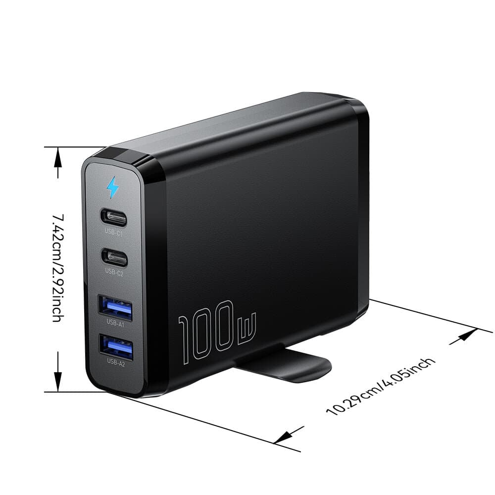 Essager Fengli 100W GaN Desktop Charger 9