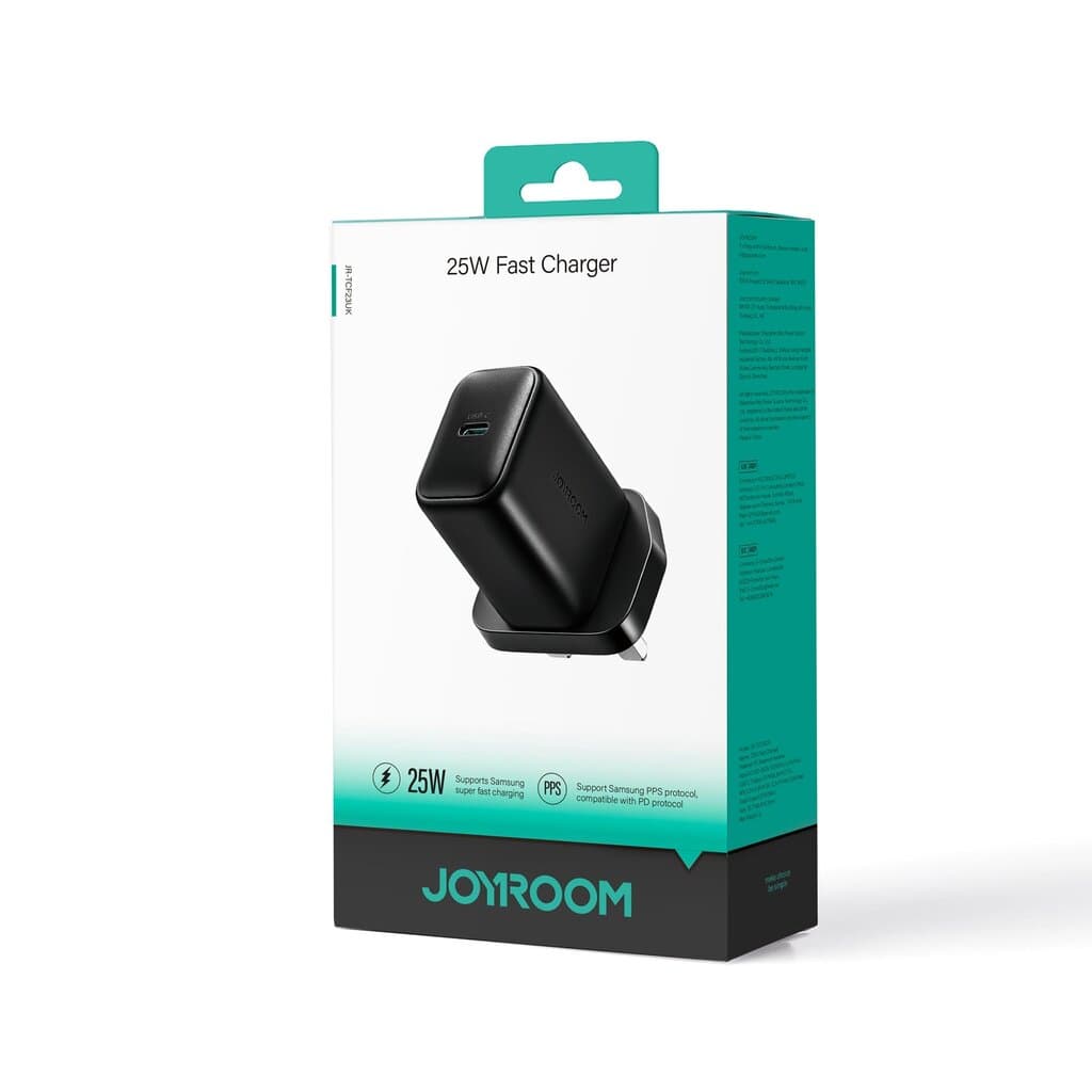 Joyroom Ultra-Slim Charger 25W + Type-C Cable JR-TCF23 - Black 2