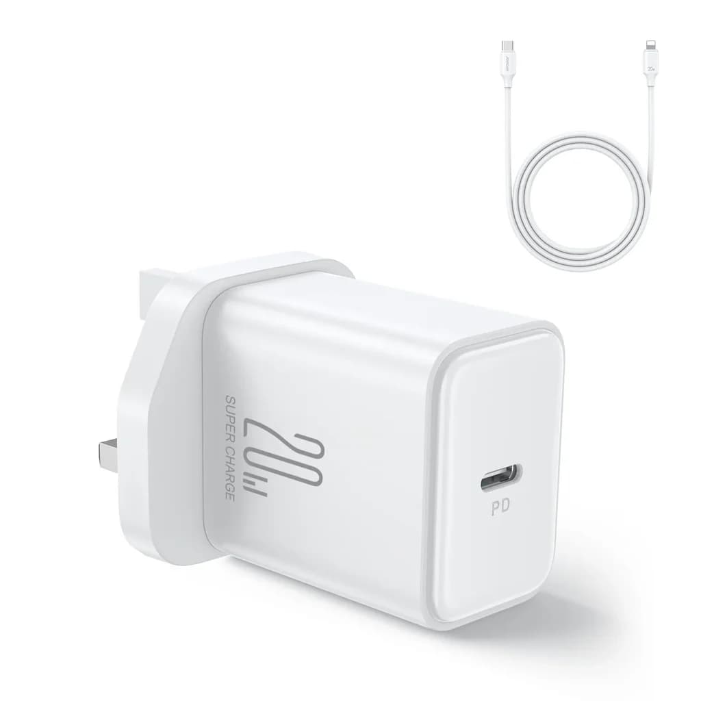 Joyroom PD 20W Single-Port Charger + Cable JR-TCF06 3