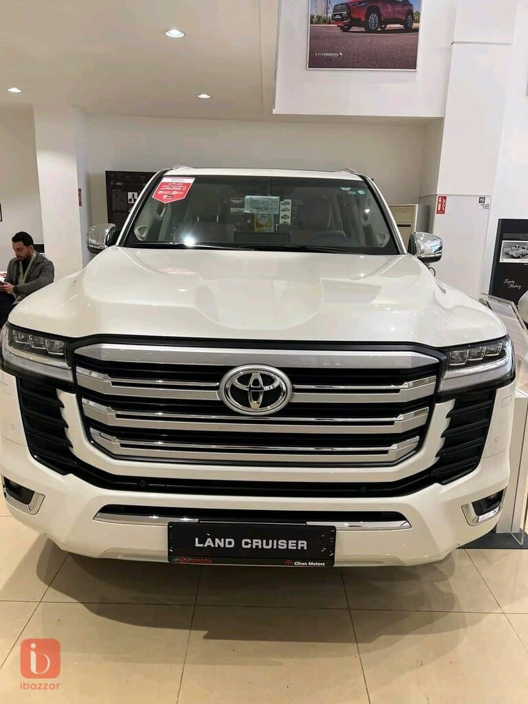 Toyota Land Cruiser VX