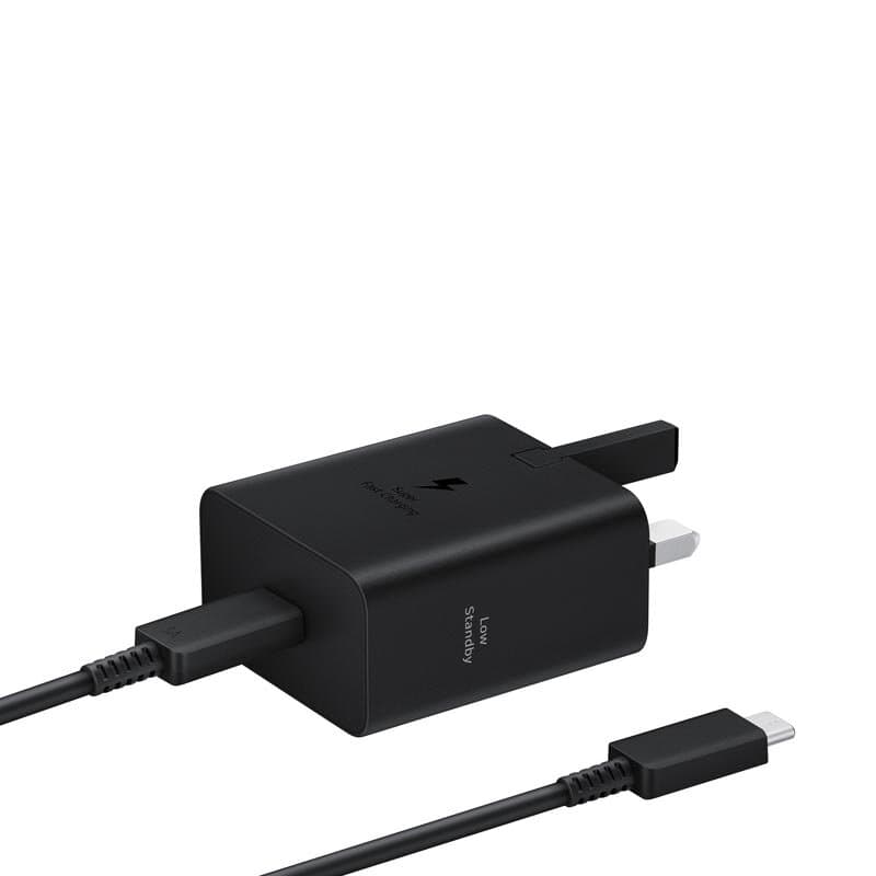 Samsung Original 45W Power Adapter WITH 1.8M USB-C Cable - Black