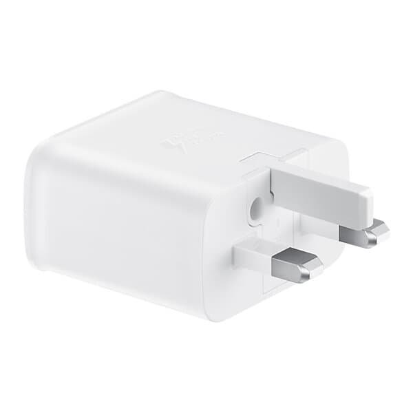 Samsung Original 25W Power Adapter - White