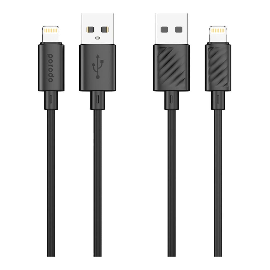 Porodo USB-A TO LTG Fast Charge Cable