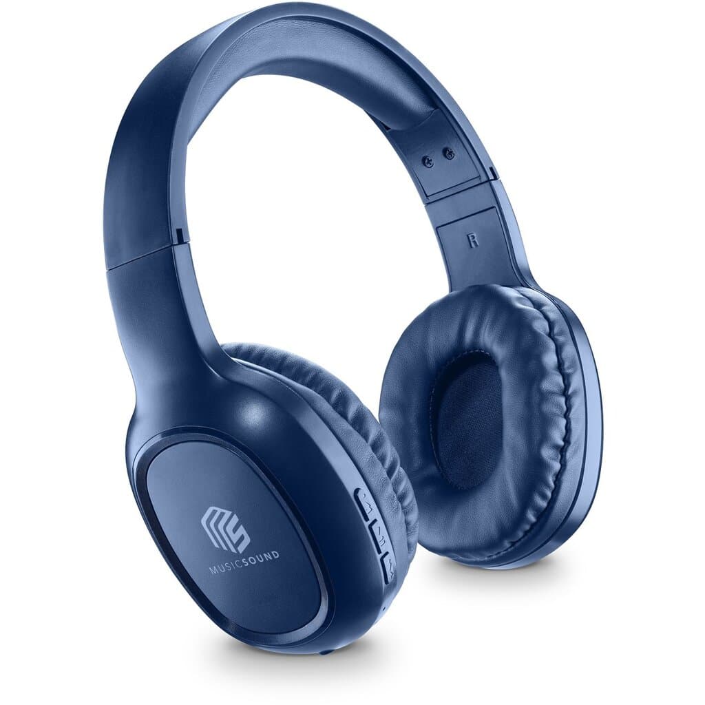 Cellularline Music Sound Headset - Blue