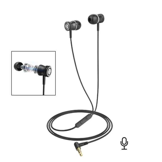 Havit E303P IN EAR Earphones - Black