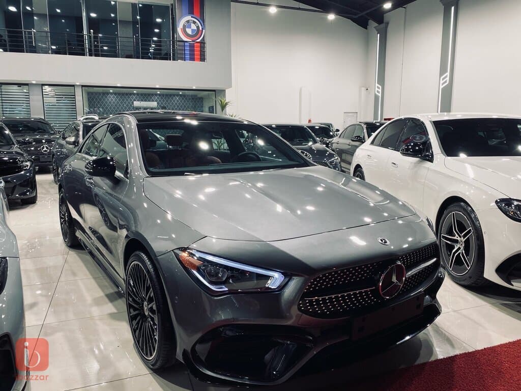 Mercedes-Benz CLA-Class CLA250