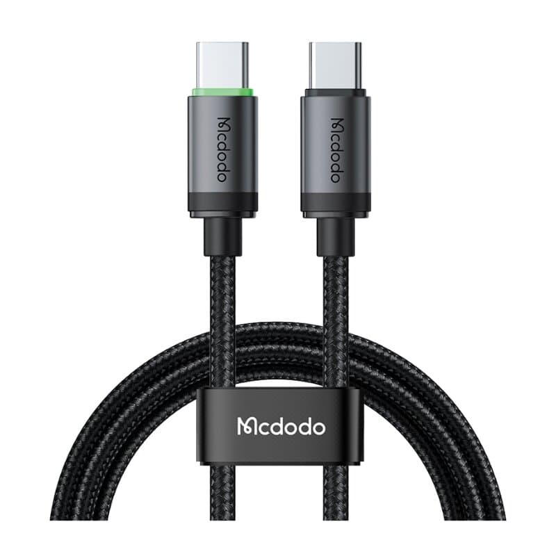 Mcdodo TYPE C TO Type-C with LED Cable 1m 1