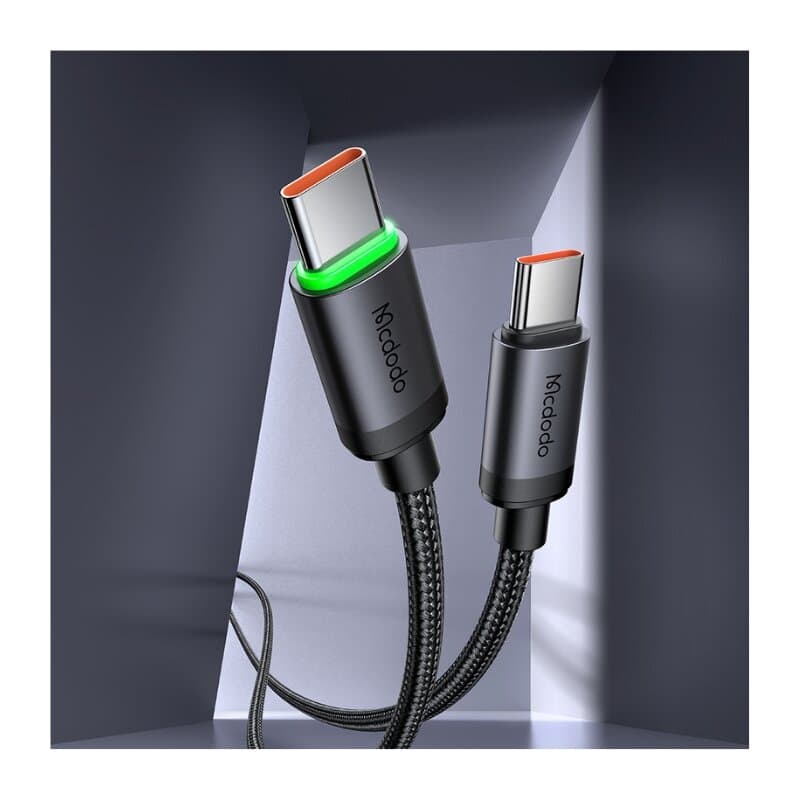 Mcdodo TYPE C TO Type-C with LED Cable 1m 2