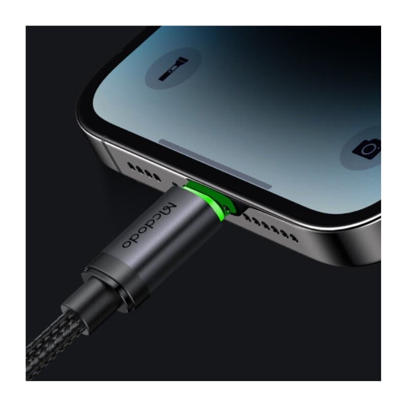 Mcdodo TYPE C TO Type-C with LED Cable 1m 5